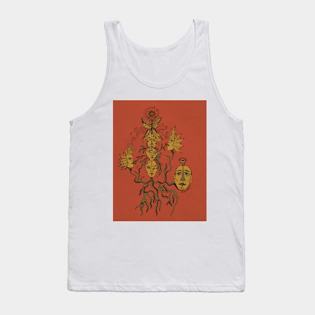 Element Cycle Tank Top by Peach Melt